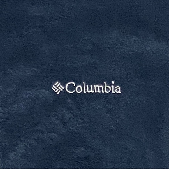 Columbia Mens Fleece Full Zip Collared Vest w/ Zipper Pockets XL - Picture 4 of 7